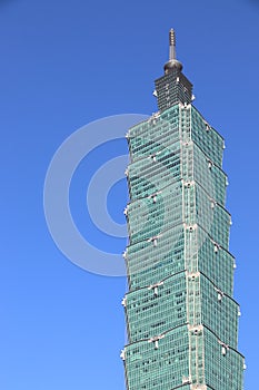 Taipei 101 skyscraper