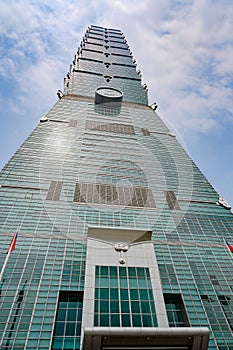 Taipei 101, Taiwan. Taipei Financial Center