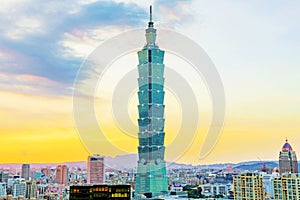 Taipei 101 building