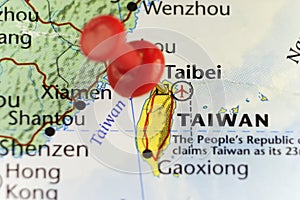 Taipei capital of Taiwan