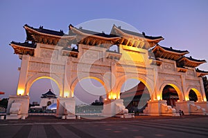 Taipei Liberty Square Arch