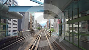 Taipei metro station system.( 4K UHD time-lapse )