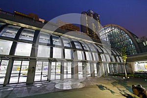Taipei MRT station (Daan Park Station)