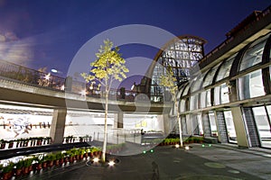 Taipei MRT station (Daan Park Station)