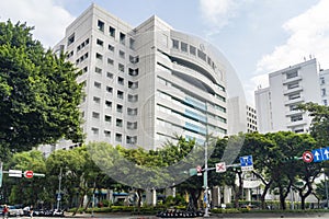 Exterior view of the Chunghwa Telecom building