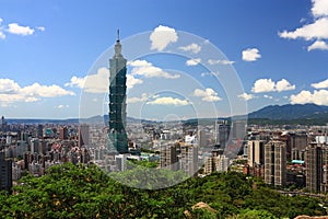 Taipei scene photo