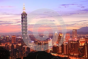 The Taipei 101,Taiwan.