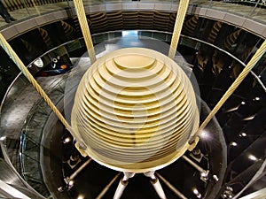 Taipei 101 660 Tons Tuned Mass Mamper