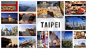 Taipei travel destinations