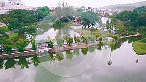 Taiping Lake Drone Shot 4K