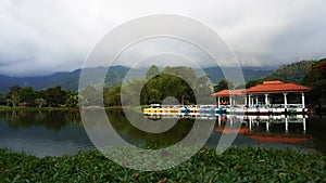 Taiping peaceful river place in Malaysia