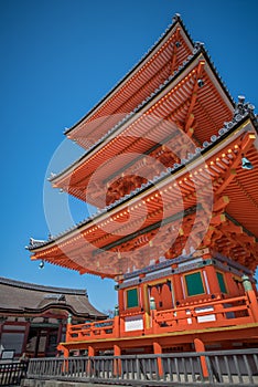 Taisan-ji Temple nearby Kiyomizu-dera Temple