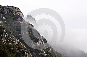 Taishan Mountain in china