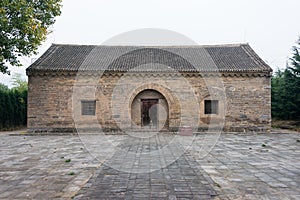 Taishi Que Gates in Dengfeng, Henan, China. It is part of UNESCO World Heritage Site - Historic Monuments of Dengfeng.