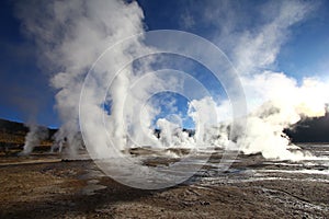 Taito Geysers