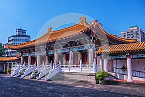 Taiwan Adventist College on Nantou County Yuchi Township