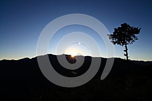 Taiwan - Alishan Sunrise