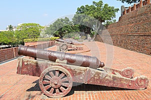 Taiwan : Anping Fort