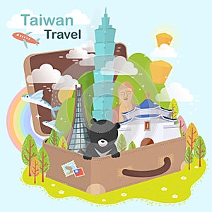 Taiwan attractions photo