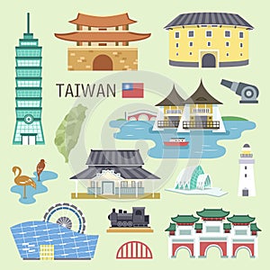 Taiwan attractions