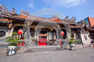 Taiwan Buddhist temple