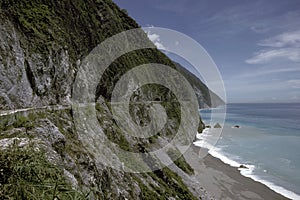 TAIWAN EAST COAST ROAD LANDSCAPE