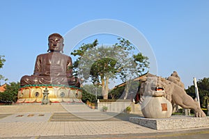 Taiwan : Eight Trigram Mountain Buddha photo
