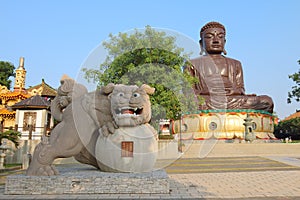 Taiwan : Eight Trigram Mountain Buddha photo