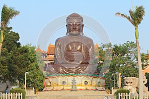 Taiwan : Eight Trigram Mountains Buddha photo