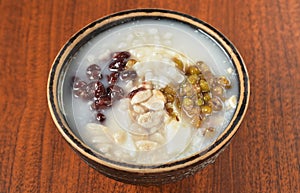 Comprehensive bean curd pudding