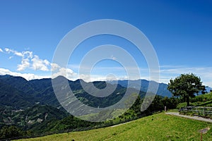 Taiwan Famous Landscape :Hehuan Mountain in taroko