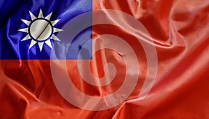 Taiwan Flag. The national flag of Taiwan.