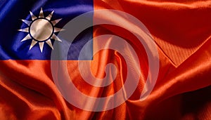 Taiwan Flag. The national flag of Taiwan.