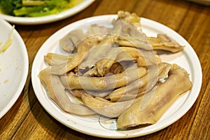 Taiwan, food, tradition, snacks, smoked goose palms