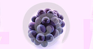 Taiwan, fruit, Kyoho grapes, purple grapes, grapes