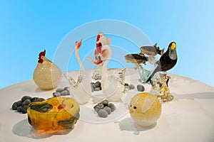 Taiwan Glass Art crafts