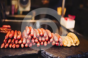 taiwan grilled sausages