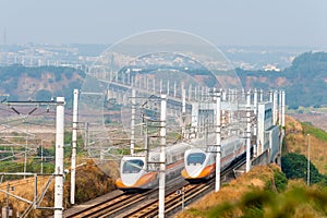 Taiwan high speed rail THSR