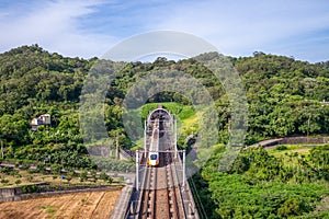 Taiwan high speed rail THSR at miaoli