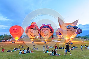 Taiwan international balloon festival