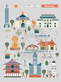 Taiwan landmarks