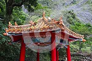 Taiwan landmarks - Taroko Eternal Spring Changchun Shrine