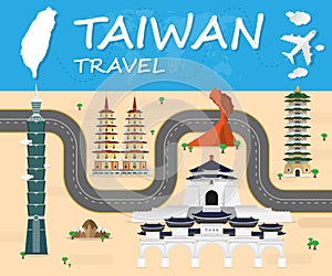 Taiwan Republic Of China Landmark Global Travel And Journey Info