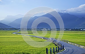 Taiwan rural scenery photo