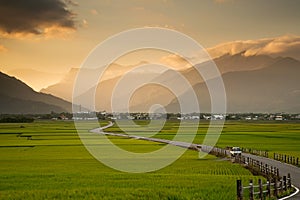 Taiwan's beautiful countryside photo