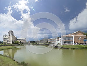 Taiwan`s most beautiful university, Taitung Donghua University