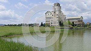 Taiwan`s most beautiful university, Taitung Donghua University