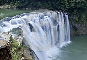 Taiwan Shifen Waterfall