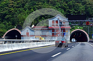 Taiwan Snow Mountain Tunnel