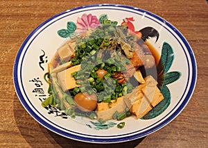 Taiwan style Soyed sauce Noodles